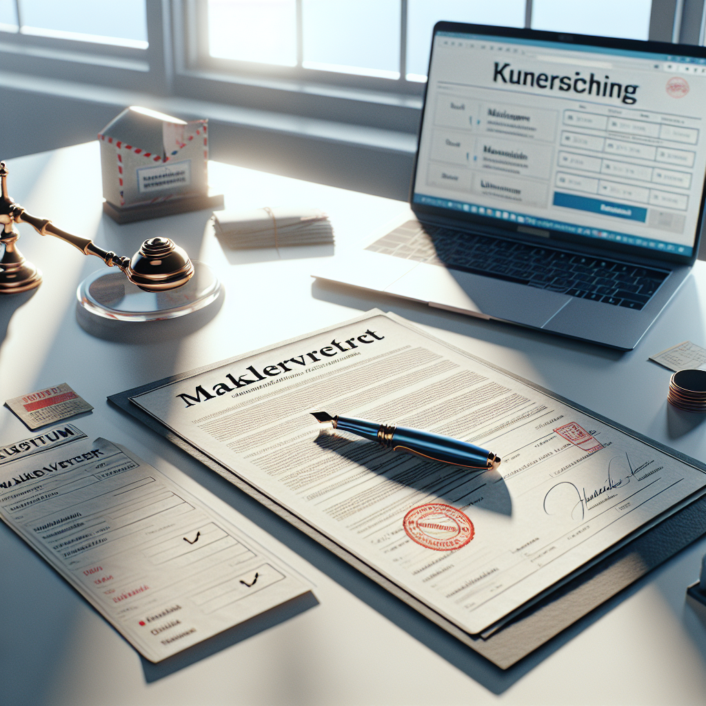 Maklervertrag richtig kündigen